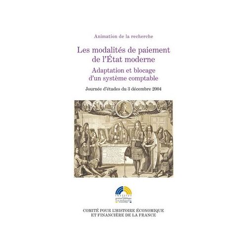 Les Modalités De Paiement De L'état Moderne