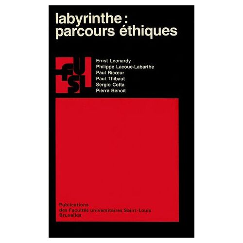 Labyrinthe : Parcours Éthiques