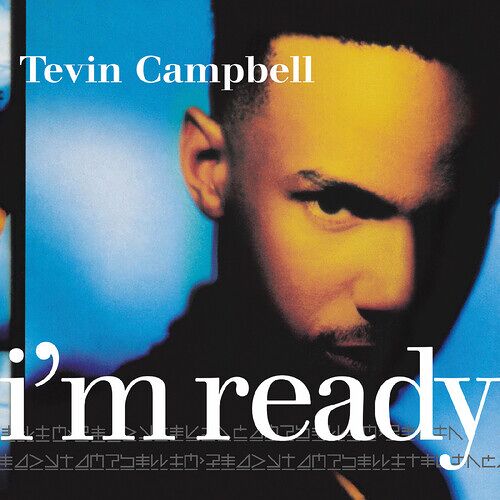 Tevin Campbell - I'm Ready - Remastered - Sea Blue Vinyl [Vinyl Lp] Blue, Colored Vinyl