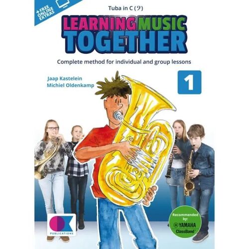 Learning Music Together Vol. 1 / Recueil + Enregistrement(S) En Ligne