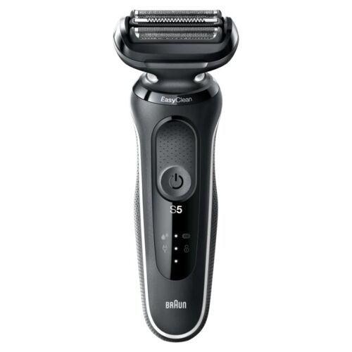 Braun Series 5 51-W1600s Rasoir À Grille Noir Et Blanc 