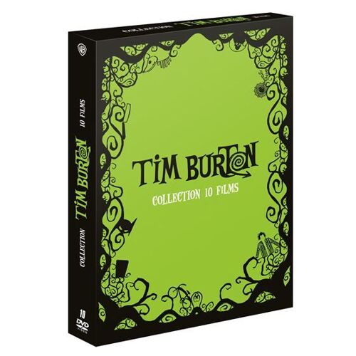 Tim Burton - 10-Films Collection - Pack