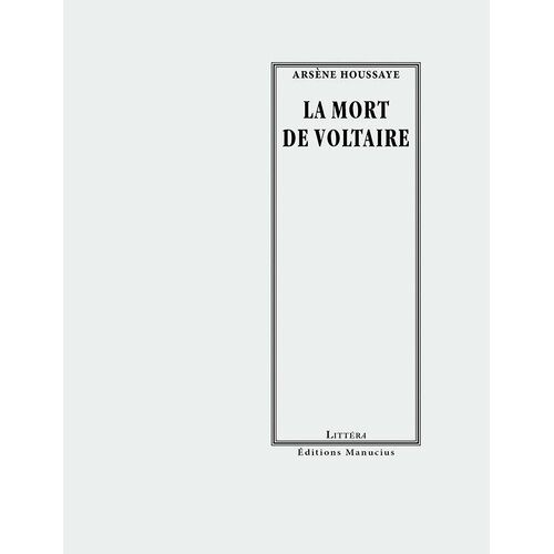 La Mort De Voltaire