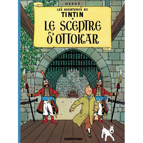 Les Aventures De Tintin - Tome 8 - Le Sceptre D'ottokar