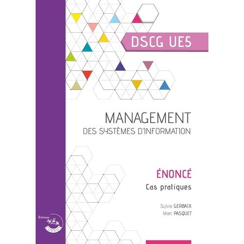 Management Des Systèmes D'information Dscg Ue5 - Enoncé