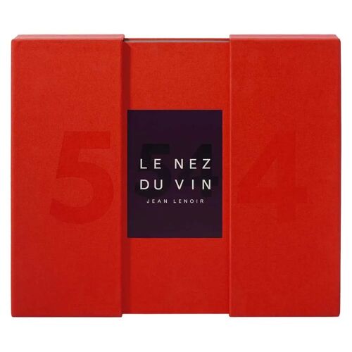 Coffret Le Vin Du Vin 54 Arômes De Jean Lenoir.