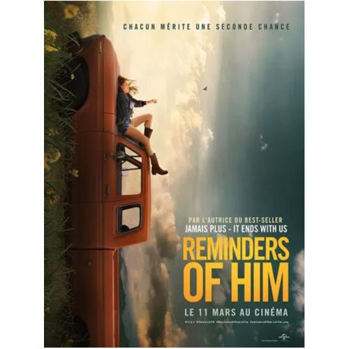 Reminders Of Him - Véritable Affiche De Cinéma Roulée - Format 40x60 Cm - De Vanessa Caswill Avec Maika Monroe, Tyriq Withers, Rudy Pankow, Bradley Whitford, Lauren Graham - 2026