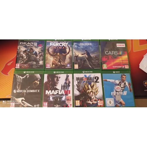 Lot De Jeux Xbox
