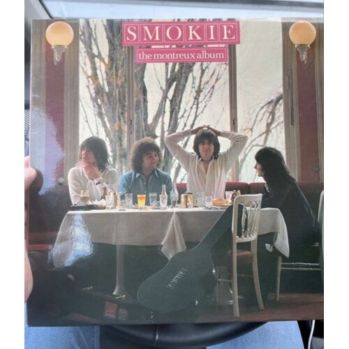 Disque 33 T Vinyle Smokie The Montreux Album