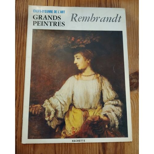 Lot De 4 Revues Chef D'oeuvre De L'art Rembrandt, Rubens, Courbet, Caravage