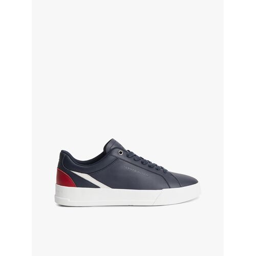 Tommy Hilfiger 8721386445743 Chaussure De Sport À La Mode Homme Marine Et Bleu - Taille 11 (Ru)