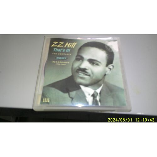 Z.Z Hill /That S Lt /2 Cd