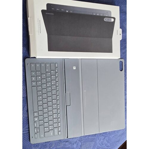 Clavier officiel Samsung Book Cover Keyboard Slim - Galaxy Tab S11 Ultra (AZERTY)