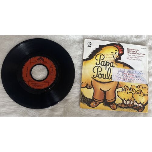 Cd Vinyle Papa Poule
