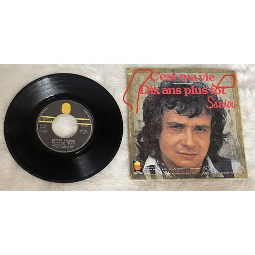 Cd Vinyle De Michèle Sardou