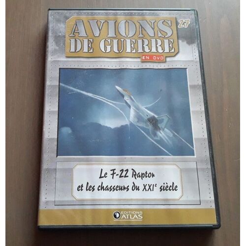Dvd F-22 Raptor Et Les Chasseurs Du Xxie Siecle - Avions De Guerre N°27