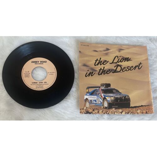 Cd Vinyle The Lion In The Desert