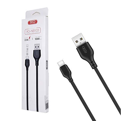 XO Câble USB vers USB-C NB103 1m - Noir
