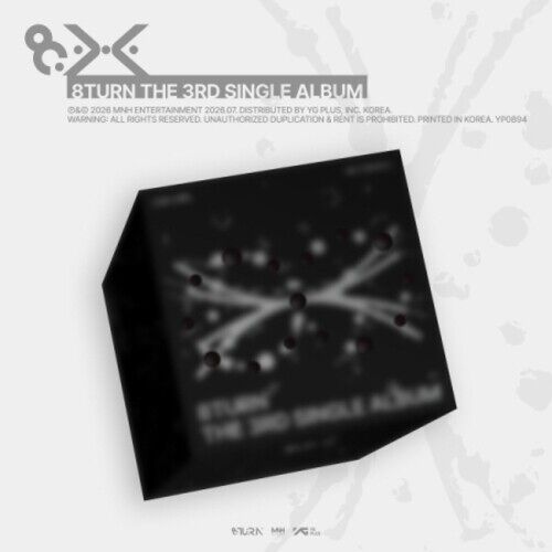 8turn - 8.X [Compact Discs] Asia - Import