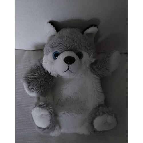 DOUDOU MARIONNETTE HUSKY - créations Dani