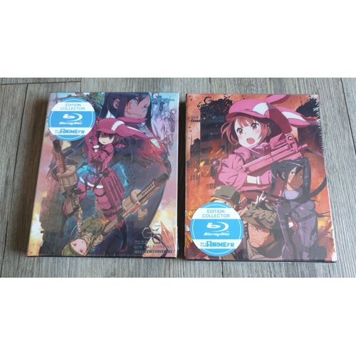 Intégrale En Blu-Ray De La Série Sword Art Online Alternative "Gun Gale Online"