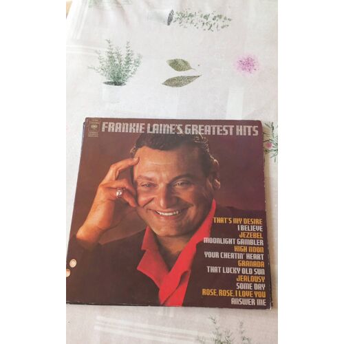 Frankie Laine'S