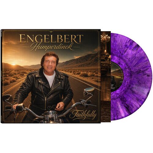 Engelbert Humperdinck - Faithfully [Vinyl Lp] Black, Ltd Ed, Purple