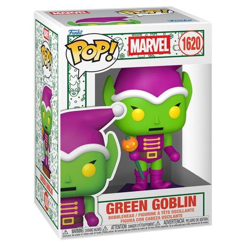 Figurine Funko Pop - Marvel Comics N°1620 - Le Bouffon Vert (Casse-Noisette) (92889)
