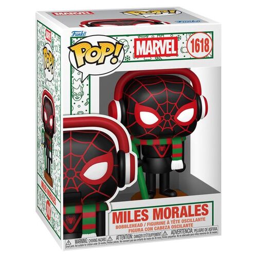 Figurine Funko Pop - Marvel Comics N°1618 - Miles Morales (Casse-Noisette) (92891)