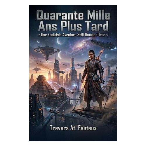 Quarante Mille Ans Plus Tard:Une Fantaisie Aventure Scifi Roman(Livre 6)
