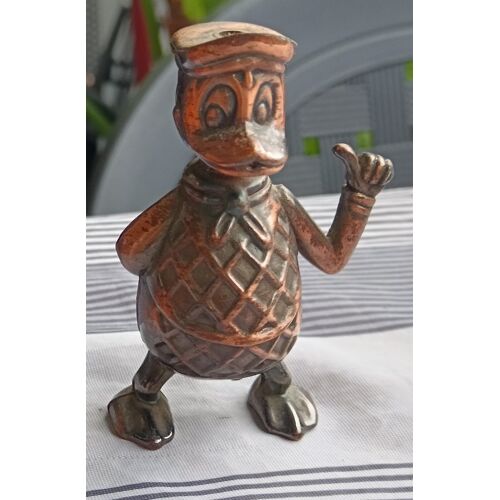Briquet De Table En Cuivre Figuratif De Donald Duck