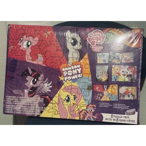 Grand Coffret 8 Puzzles My Little Pony MonPetit Poney