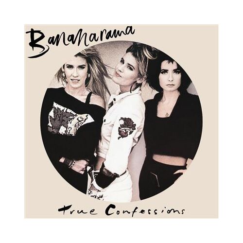 Vinyle 33t Picture Disc Bananarama True Confessions 40e Anniversaire Edition Limitée - Lmsl/London Records