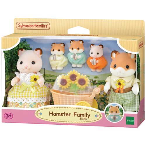 Sylvanian Families La famille Hamster