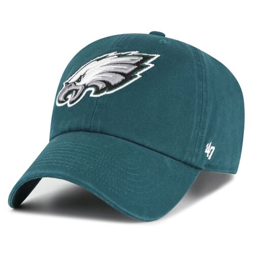 47 Brand Relaxed Cap Clean Up Philadelphia Eagles