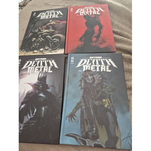 Batman Death Metal Intégrale Tomes 1 2 3 4 – Urban Comics – Snyder Capullo