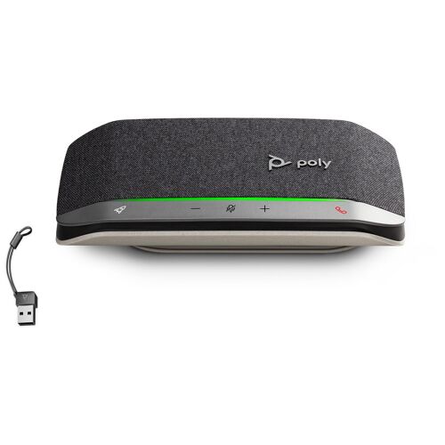 HP Poly Adaptateur USB-C/A pour haut-parleur Poly Sync 20