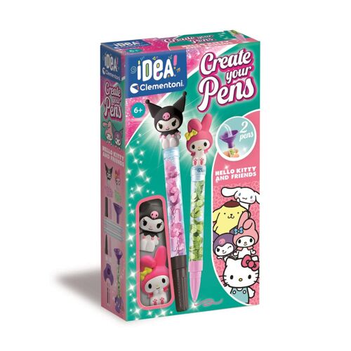 Clementoni Crée tes stylos - My Melody & Kuromi