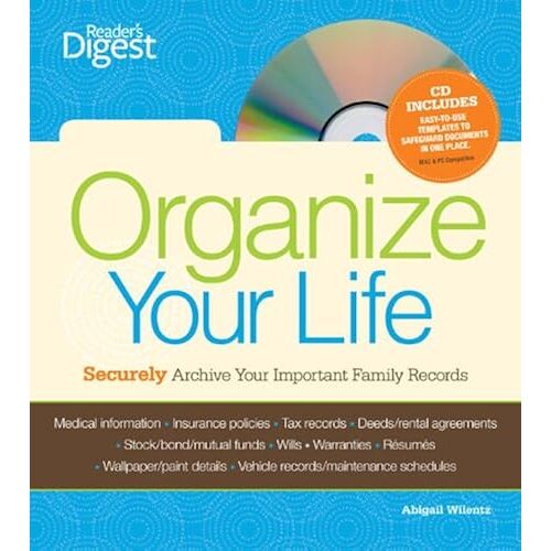 Organize Your Life: Securely Archive Your Important Family Records
