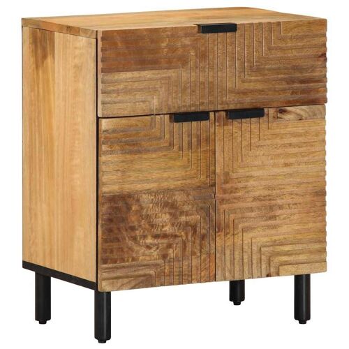 VidaXL 4017731 Table de nuit et table de chevet Marron