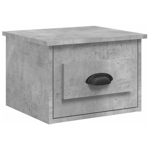 VidaXL 816385 Table de nuit et table de chevet Couleur du béton