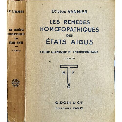 Les Remèdes Hom?opathiques Des États Aigus