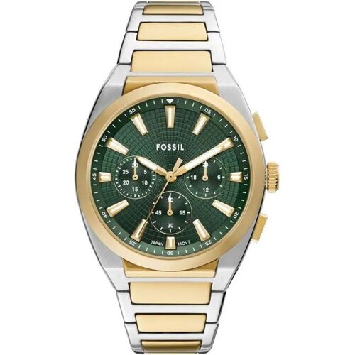 La Montre Pour Homme Fossil Fs6106 Vert À La Mode
