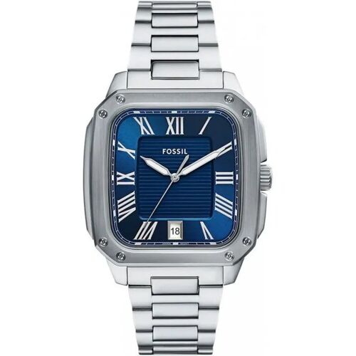 Montre Homme Fossil Fs6121 Couleur Bleu Marine, Style Mode.