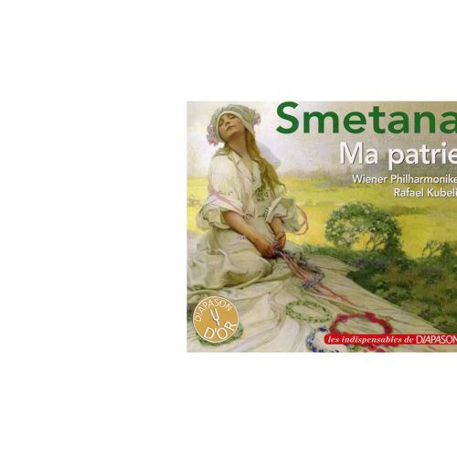 Diapason "Les Indispensables" Bedrich Smetana - La Fiancée Perdue - Ma Patrie, Cycle De Six Poèmes Symphoniques