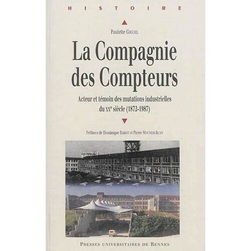 La Compagnie Des Compteurs - Acteur Et Témoin Des Mutations Industrielles Françaises Du Xxe Siècle (1872-1987)