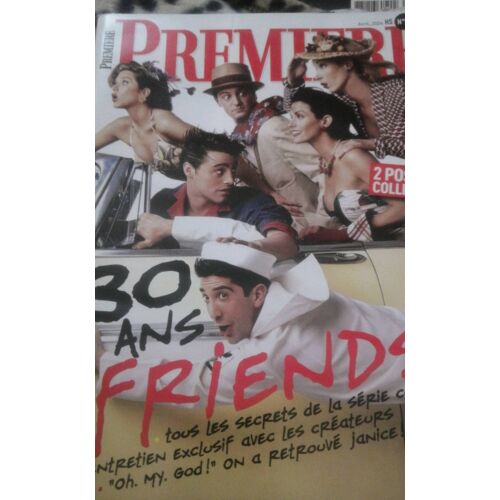 Magazine''Première N 24 30 Ans Friend