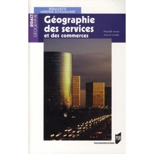Géographie Des Services Et Des Commerces