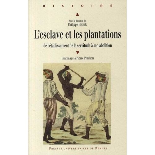 L'esclave Et Les Plantations - De L'établissement De La Servitude À Son Abolition