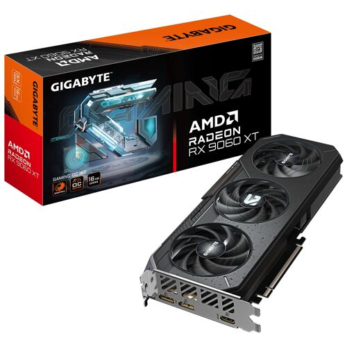GIGABYTE Radeon RX 9060 XT GAMING OC 16G Carte Graphique
